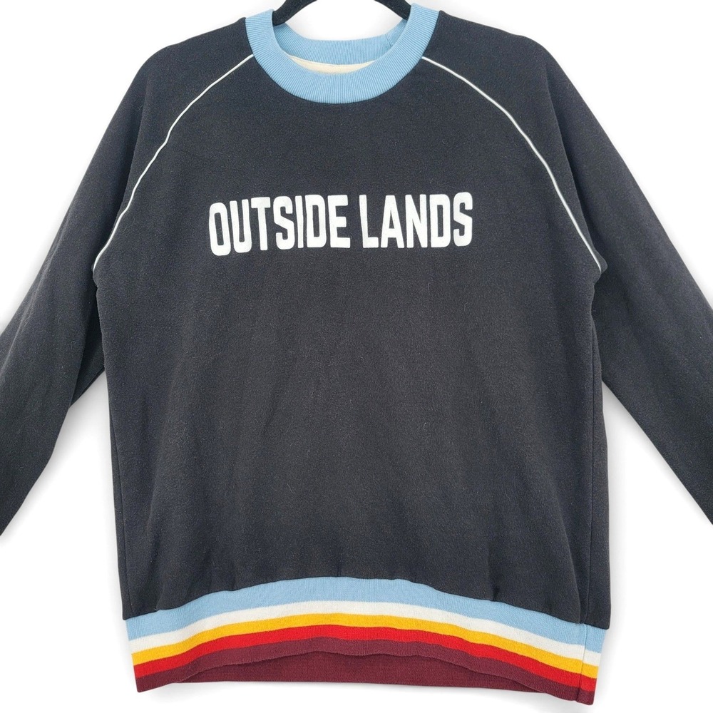 Camp‎ Collection x Outside Lands Sweatshirt L Retro Festival Streetwear